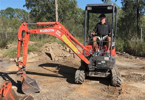 dry hire mini excavator north lakes|mini digger hire north lakes.